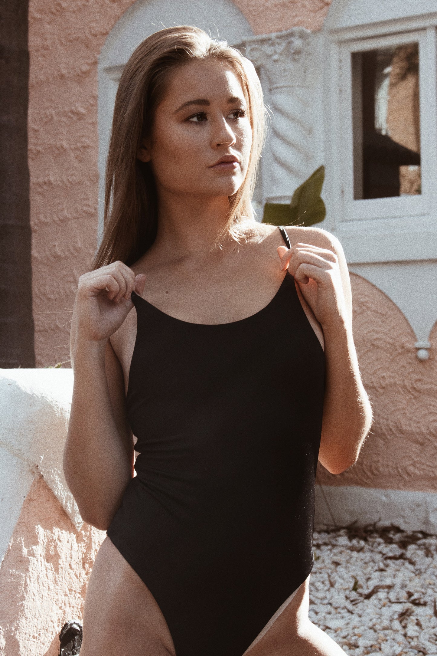 BYRON ONE PIECE // BLACK