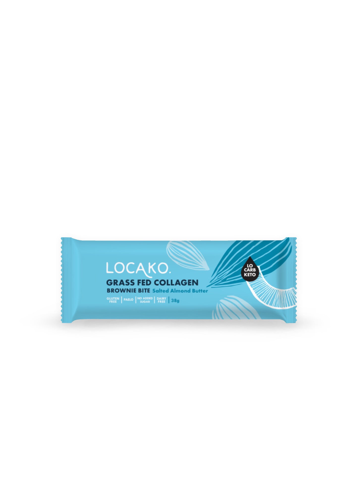 Locako Almond Butter with Collagen Bar