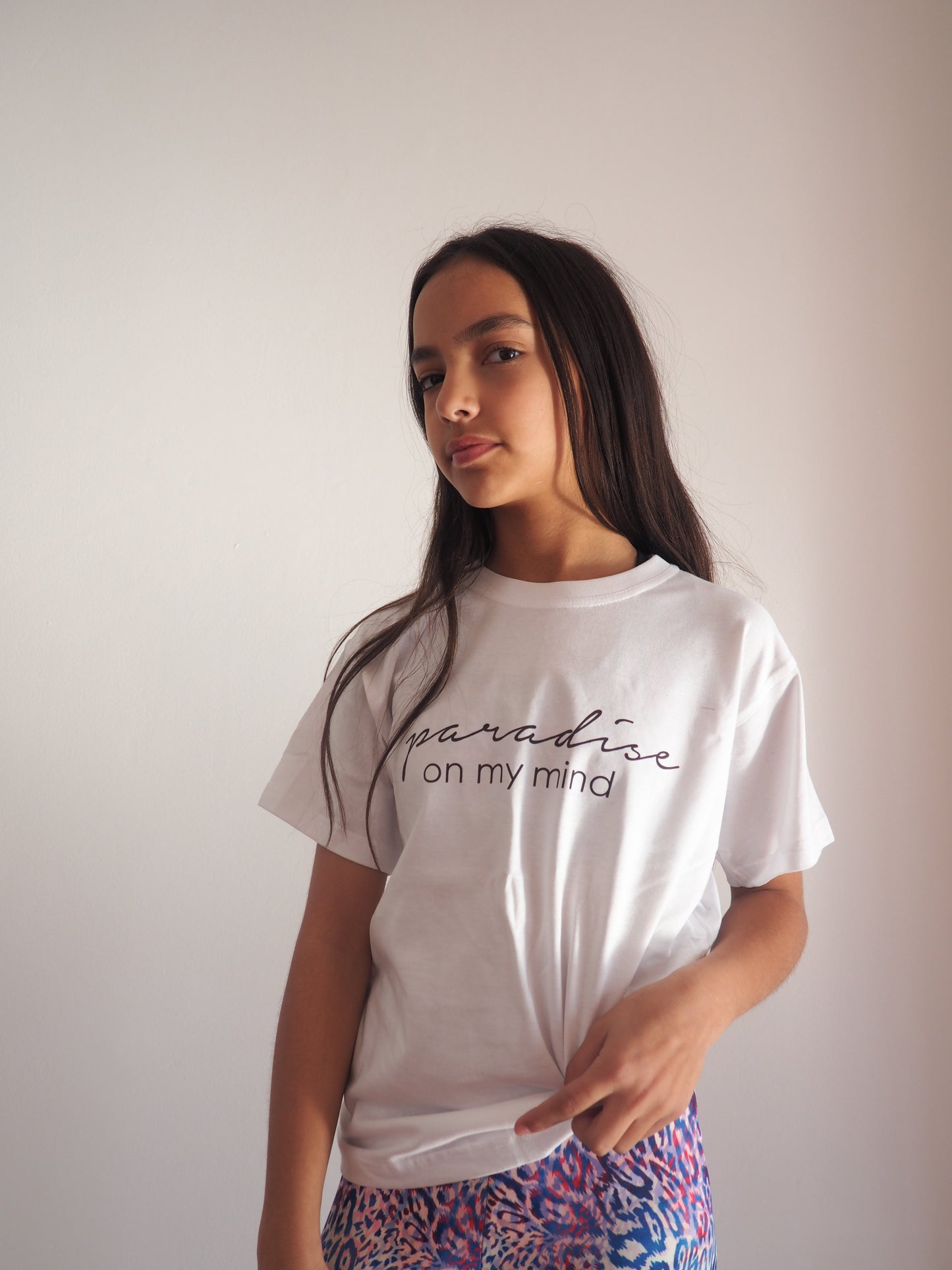Gerry Can Kids Active - 'Paradise on my mind' Organic Cotton Tee - GERRY CAN