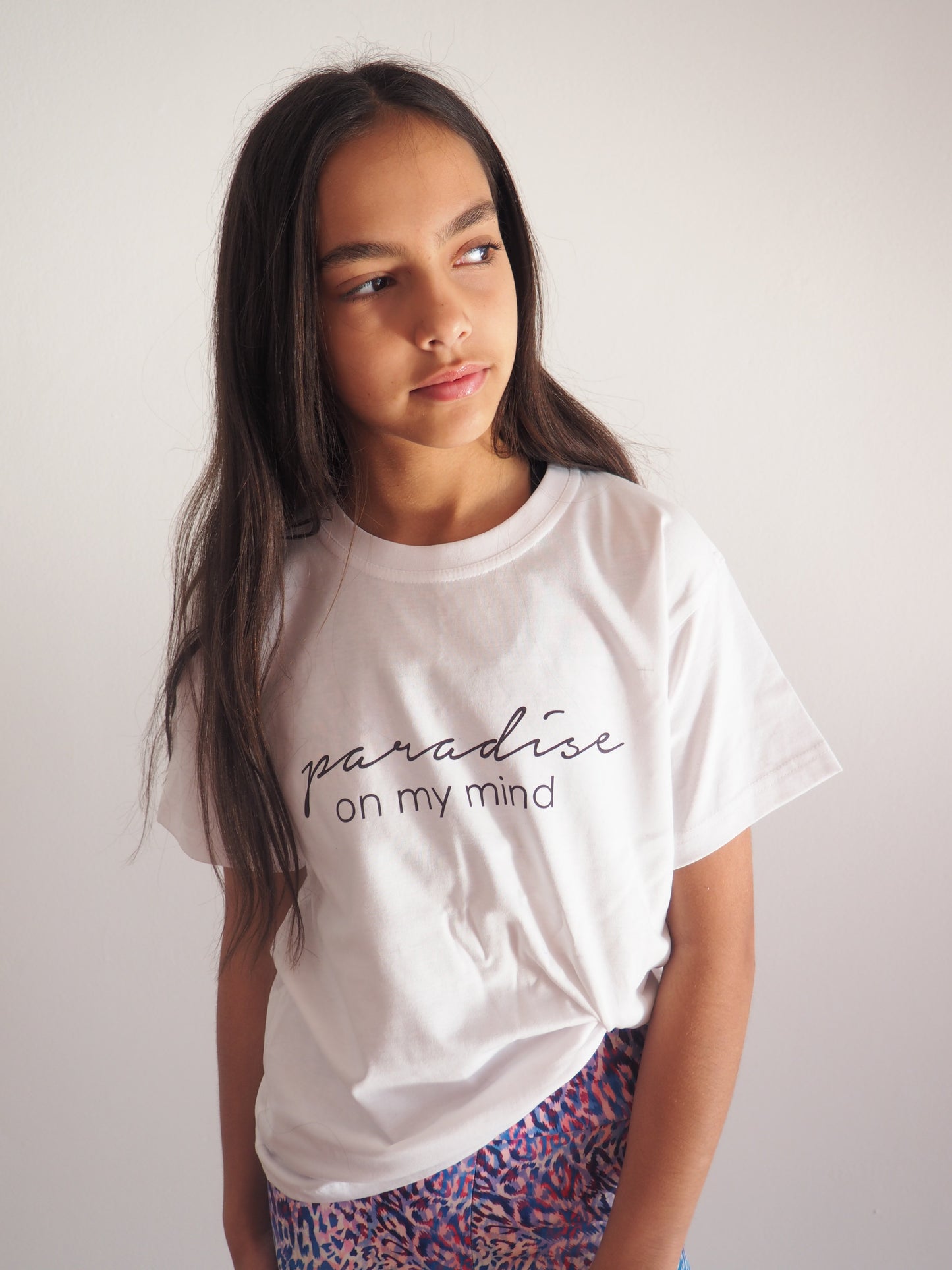 Gerry Can Kids Active - 'Paradise on my mind' Organic Cotton Tee - GERRY CAN