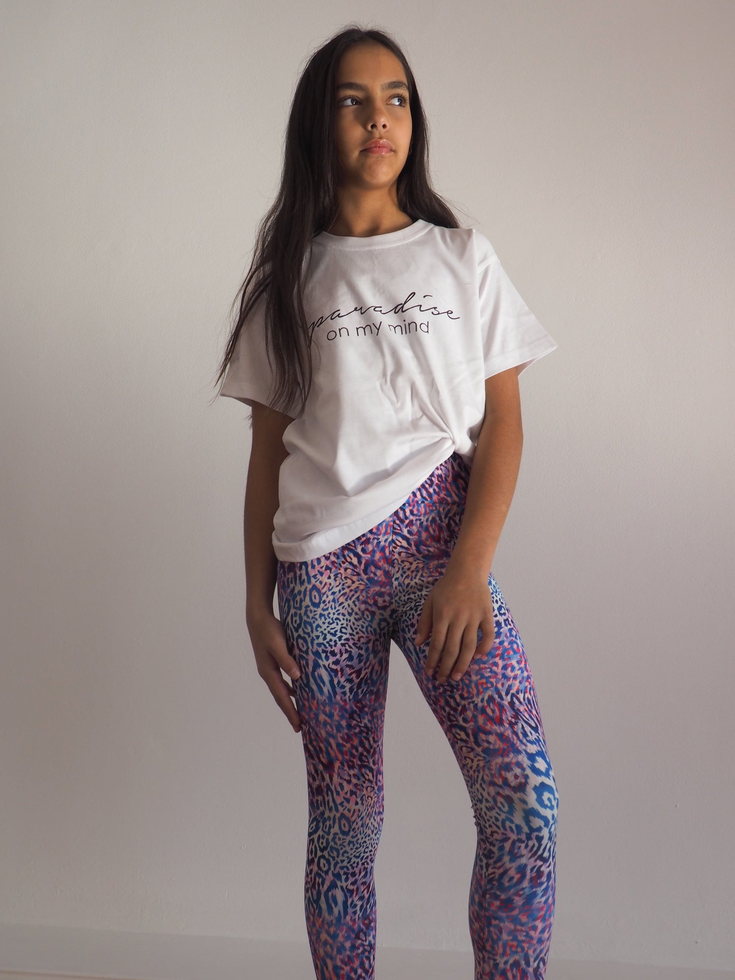 Gerry Can Kids Active - 'Paradise on my mind' Organic Cotton Tee - GERRY CAN