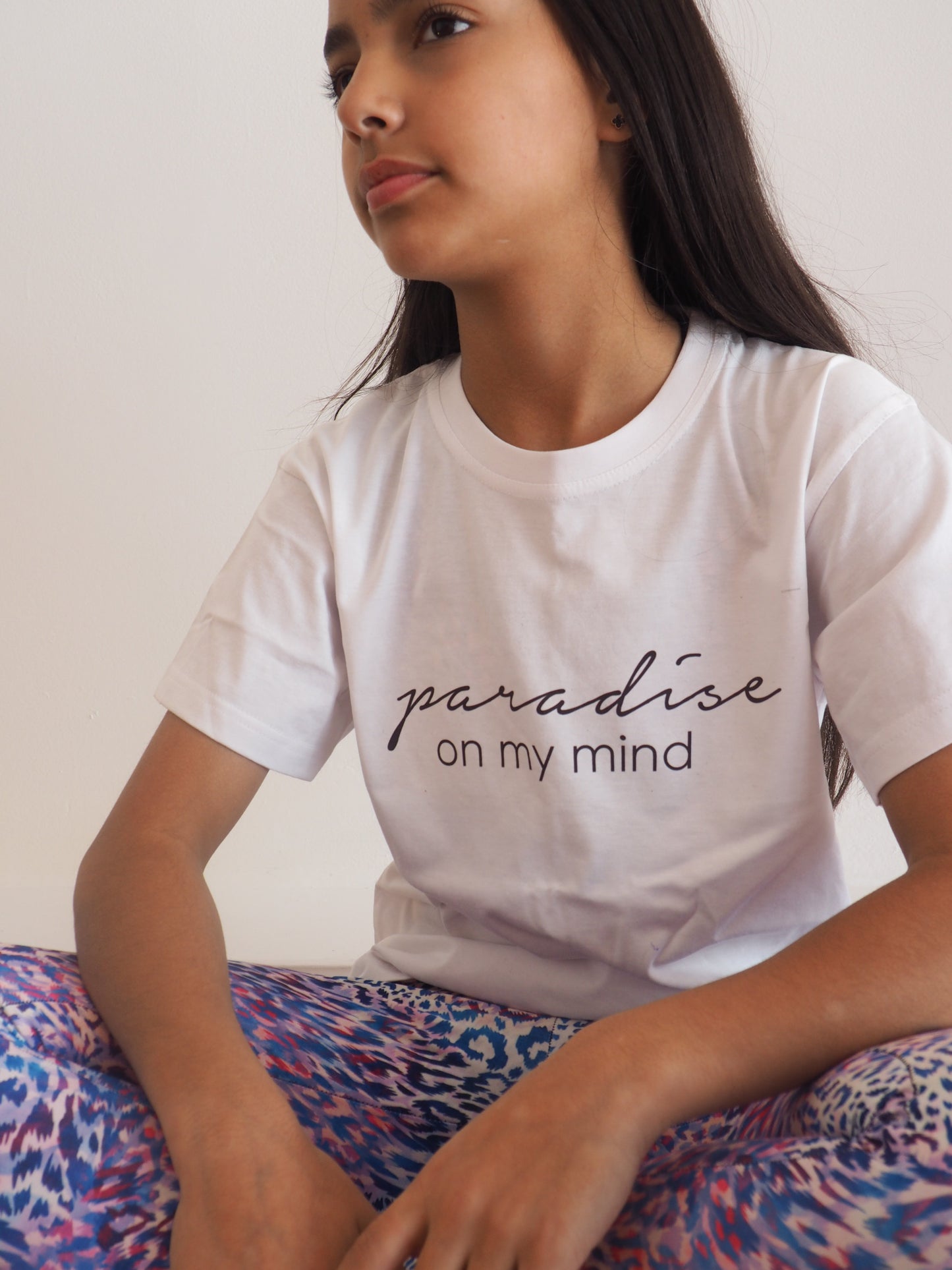 Gerry Can Kids Active - 'Paradise on my mind' Organic Cotton Tee - GERRY CAN