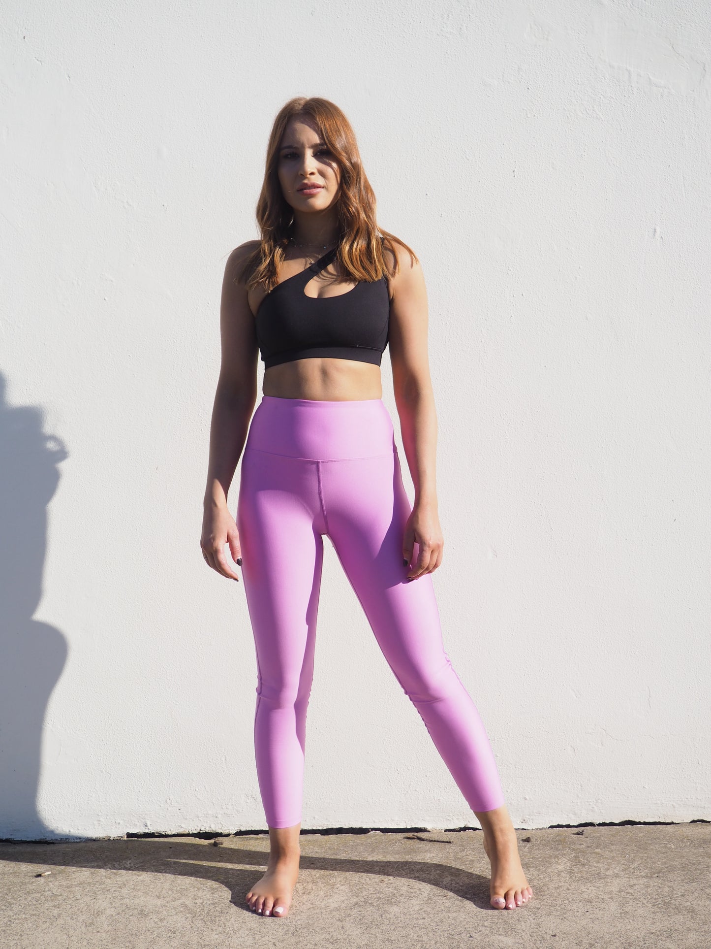 Gerrycan Celine Compression Leggings in Blossom Pink