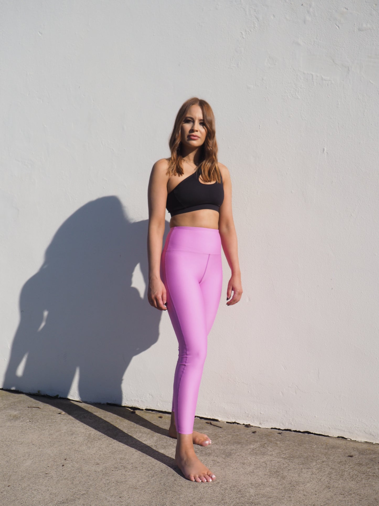 Gerrycan Celine Compression Leggings in Blossom Pink