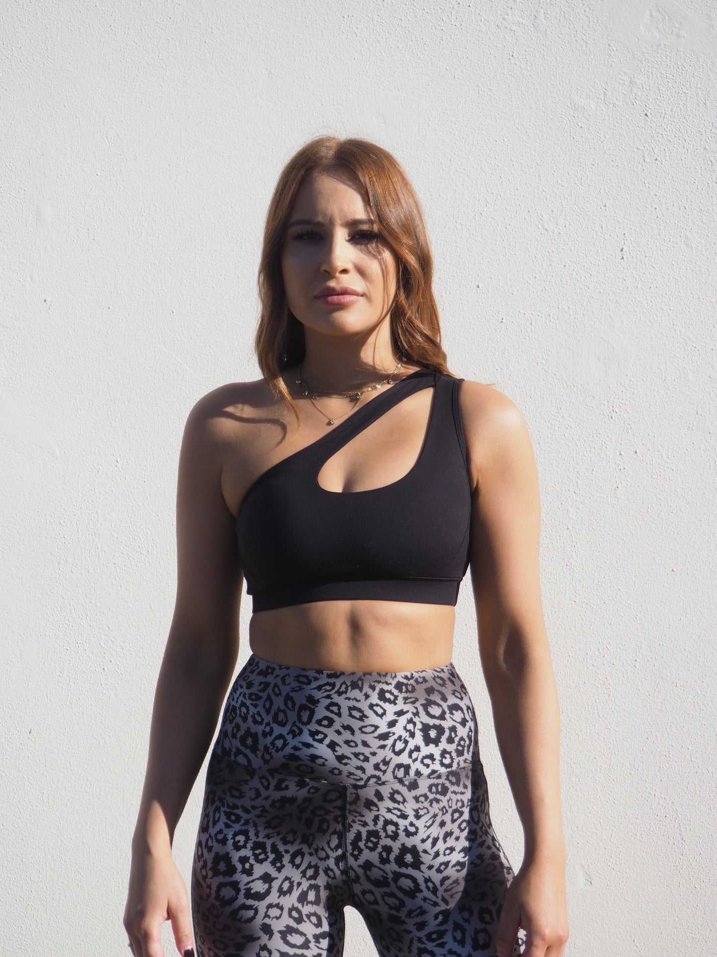 Gerrycan Leopard Activewear Full Length Compression Tights