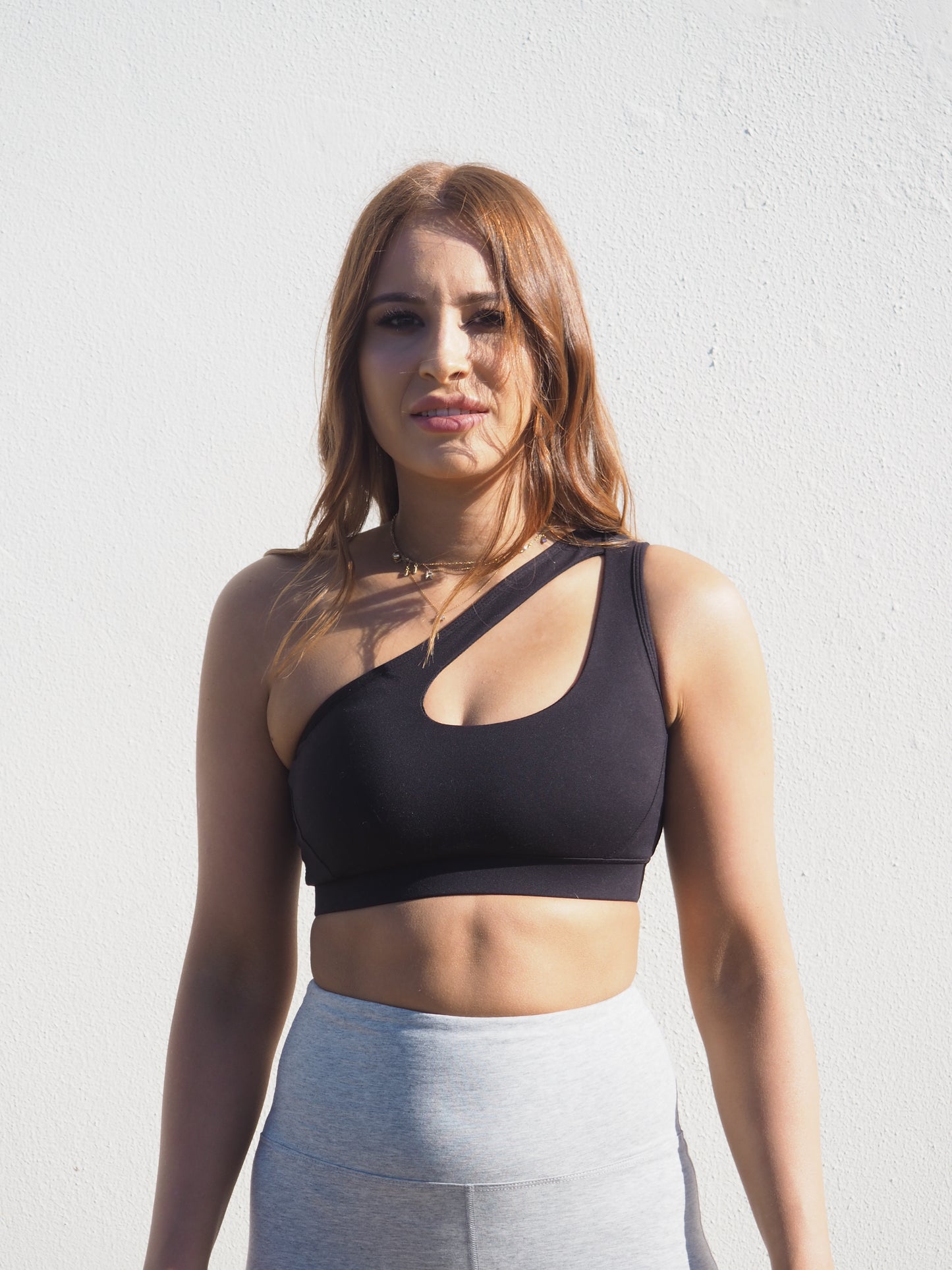 Gerrycan Celine Grey Marl Compression Highwaisted activewear leggings