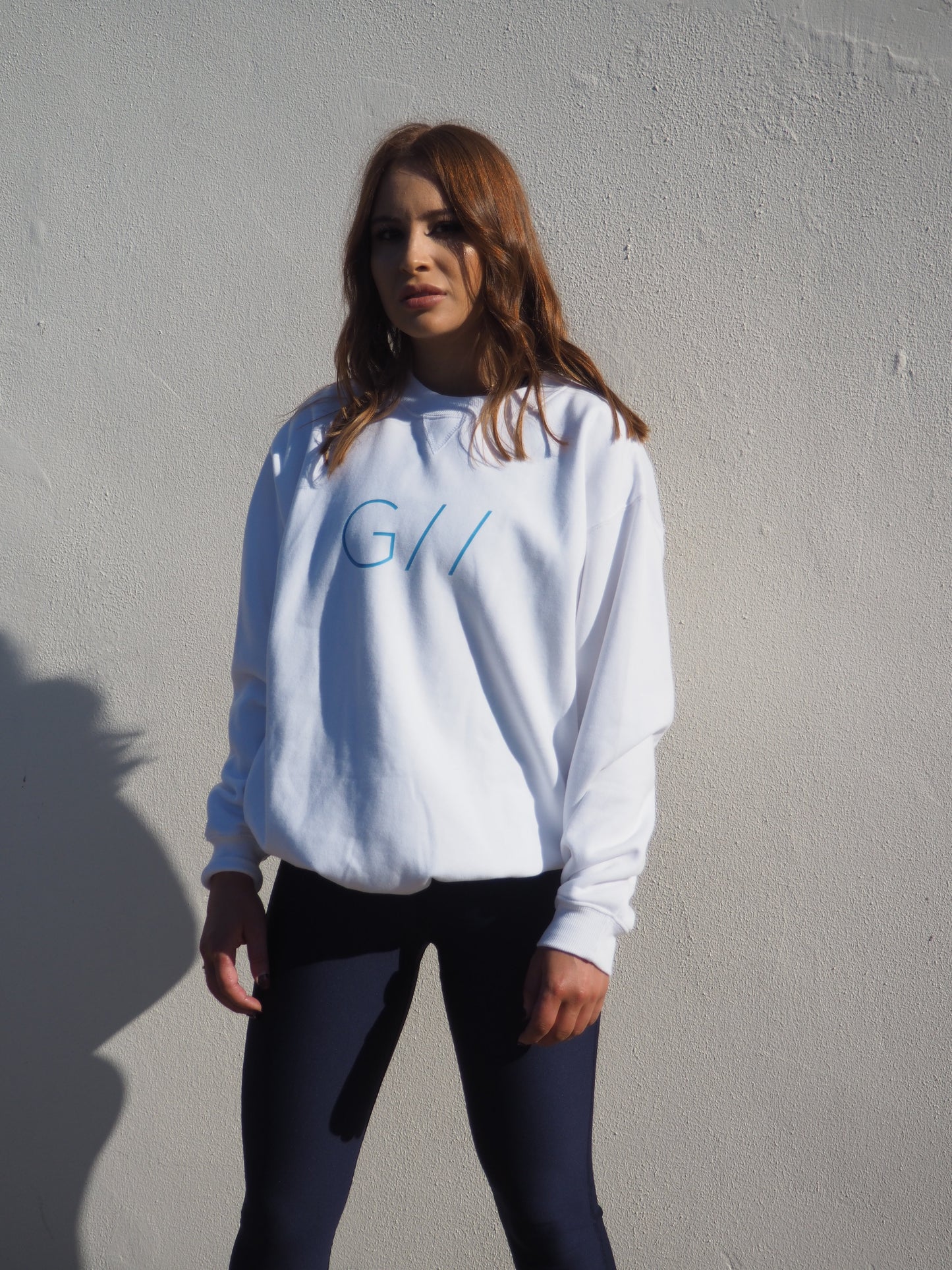 Gerry Can White Unisex Sweater- GC ALAKSA WHITE