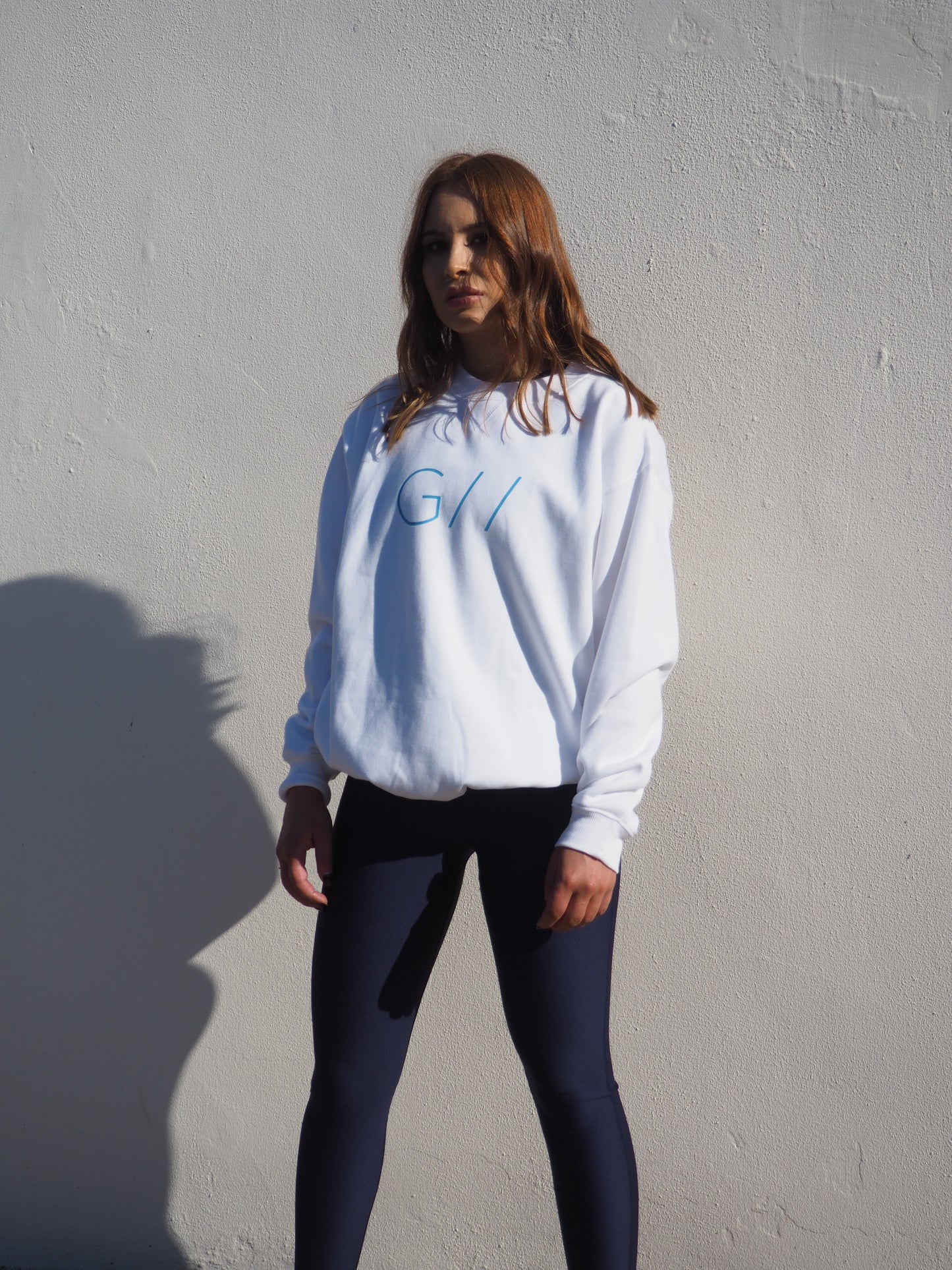 Gerry Can White Unisex Sweater- GC ALAKSA WHITE