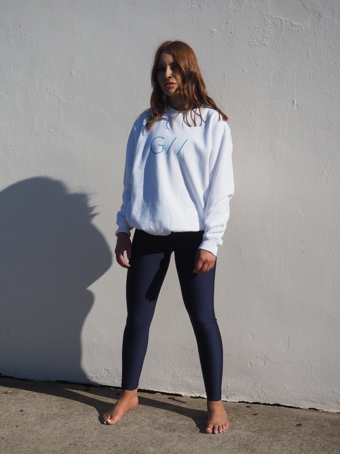 Gerry Can White Unisex Sweater- GC ALAKSA WHITE