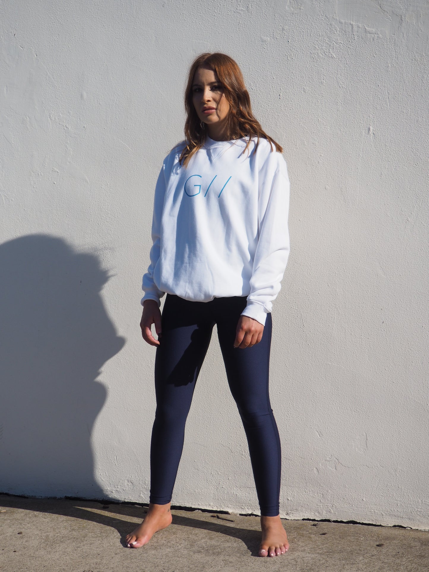 Gerry Can White Unisex Sweater- GC ALAKSA WHITE