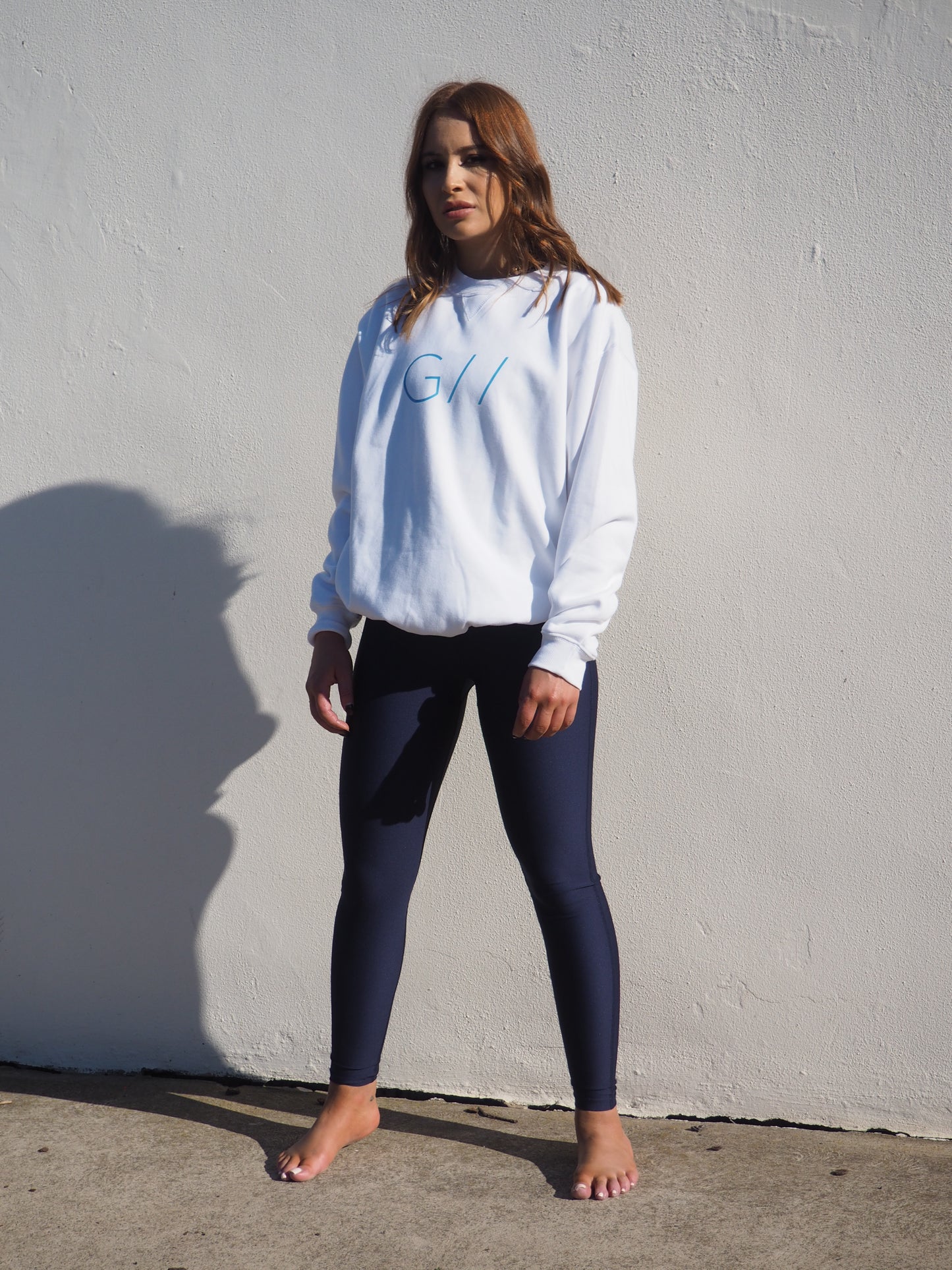 Gerry Can White Unisex Sweater- GC ALAKSA WHITE