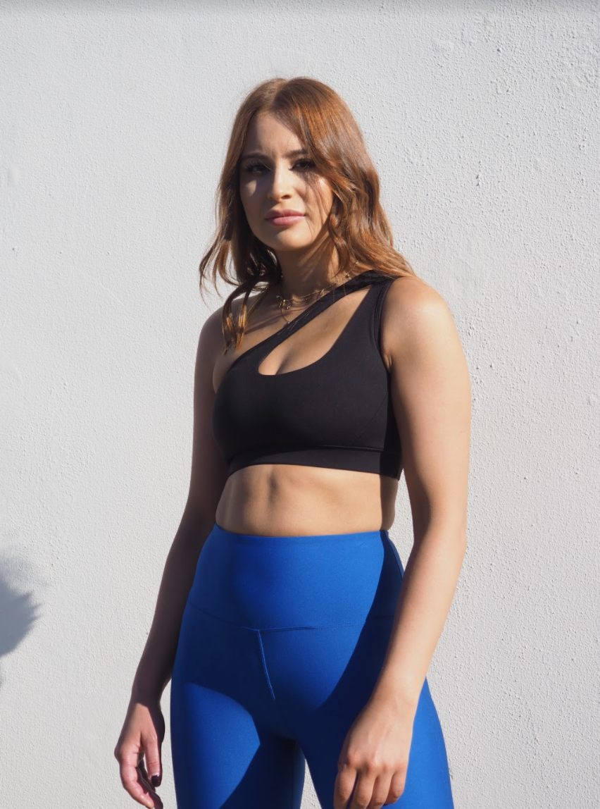 CELINE LEGGINGS // ELECTRIC BLUE