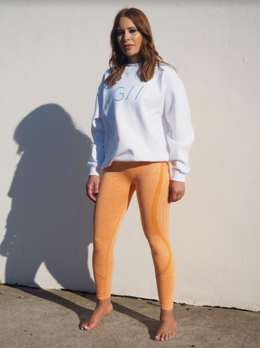 SEAMLESS GEO // TANGY ZEST LEGGINGS