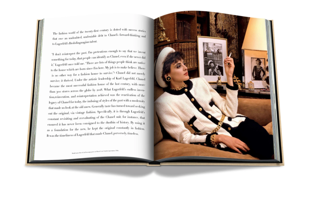 Chanel: The Impossible Collection Book