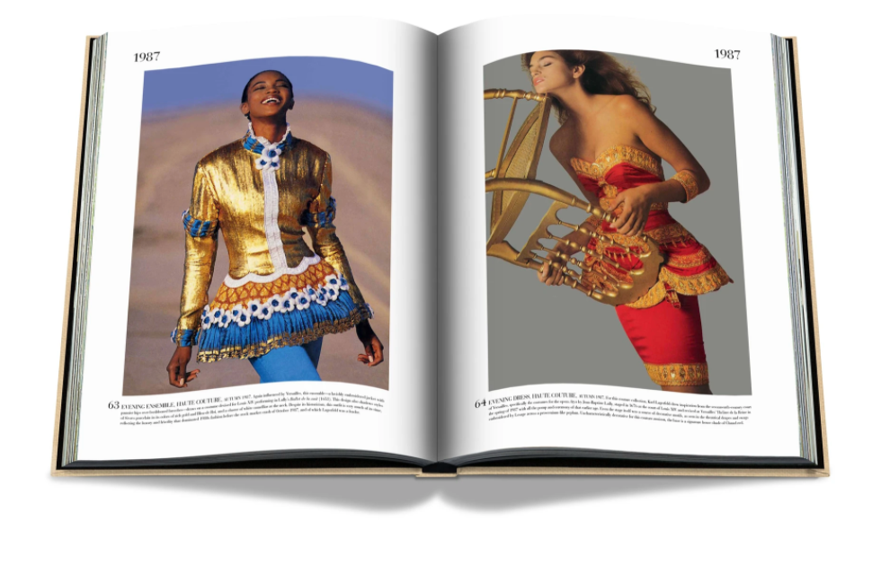 Chanel: The Impossible Collection Book