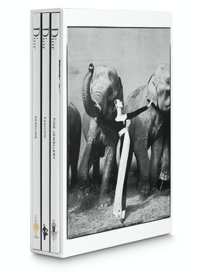 Dior 3 Volume Set in Slipcase Books