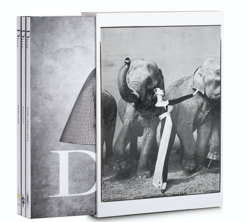 Dior 3 Volume Set in Slipcase Books