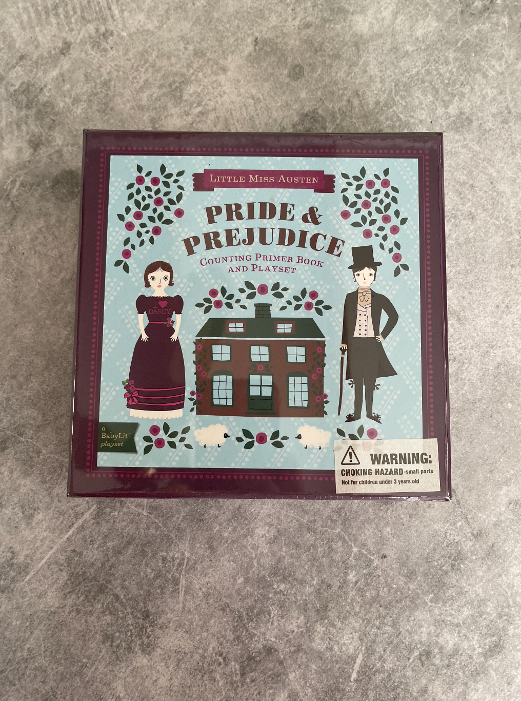 BabyLit Pride and Prejudice Playset with Book