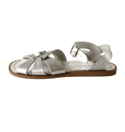 Salt Water Sandal Original - Silver (812)
