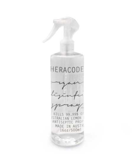 Organic Lemon Myrtle Disinfectant Surface Spray