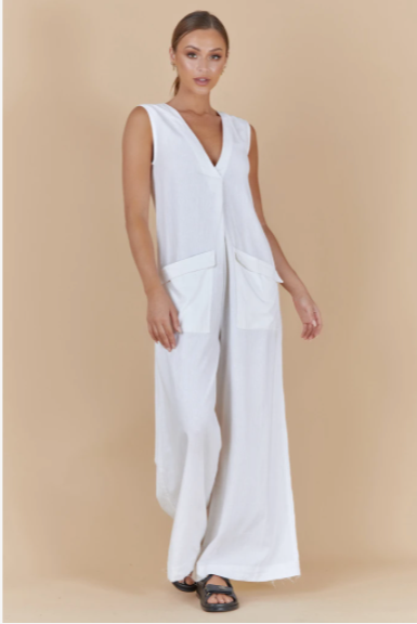 ONSHORE OVERALL - WHITE