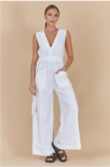 ONSHORE OVERALL - WHITE