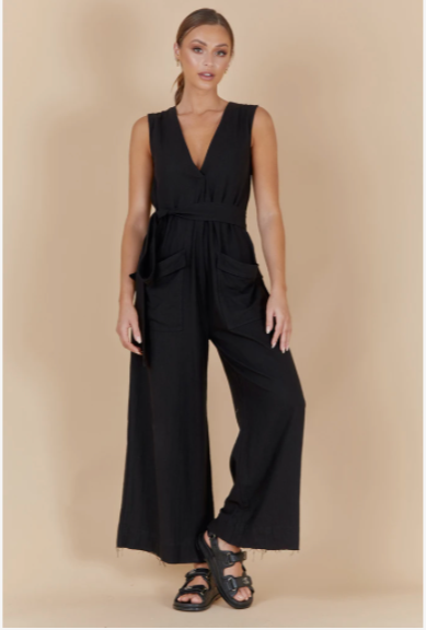 ONSHORE OVERALL - BLACK