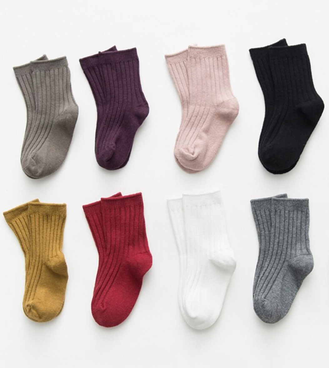 KIDS + BUBBY SOCKS