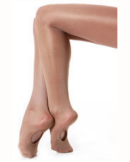 Studio 7 Dancewear / Children's Shimmer Tights (Convertible) - CHTT03