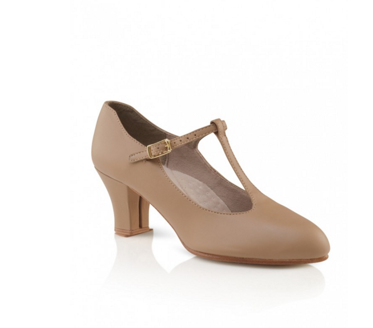 Capezio - Jr Footlight™ T-Strap Character Shoe - 750