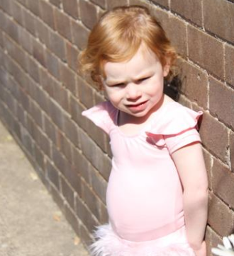 BABY + KIDS SIZES BELLE CAP SLEEVE BALLET PINK BODY SUIT - HANDMADE - ORGANIC COTTON