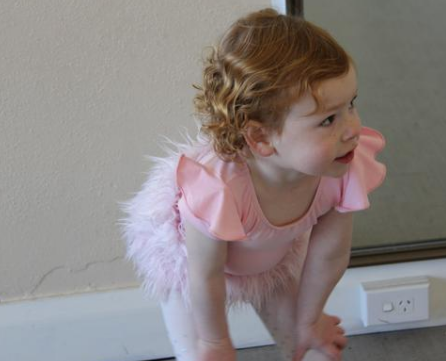 BABY + KIDS SIZES BELLE CAP SLEEVE BALLET PINK BODY SUIT - HANDMADE - ORGANIC COTTON