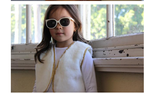 CHILDREN'S HANDMADE VELVET BOHO GRECIA FUR VEST - iluca the label