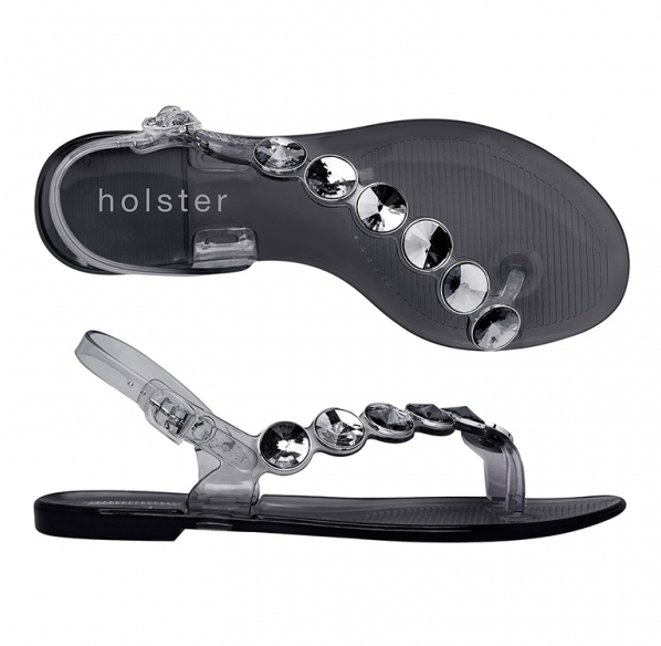 HOLSTER - BARBADOS CLEAR GRAPHITE - HST189CGRA