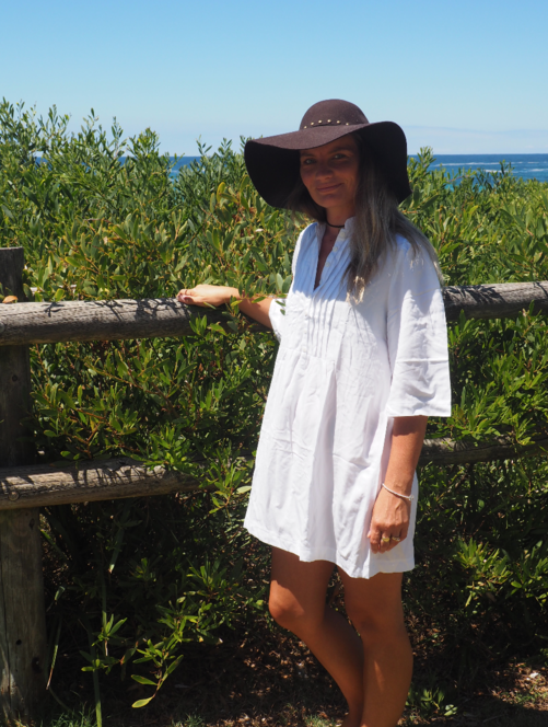 iluca the label: BELLE SLEEVE WISH DRESS / WHITE
