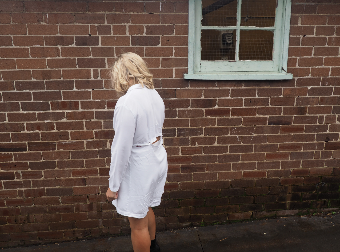 TRANSFORM LONG SHIRT - WOMENS FASHION