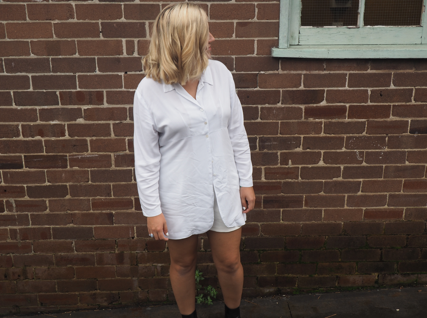 TRANSFORM LONG SHIRT - WOMENS FASHION