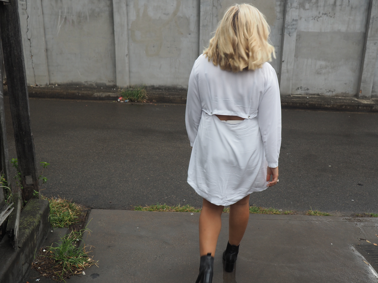 TRANSFORM LONG SHIRT - WOMENS FASHION