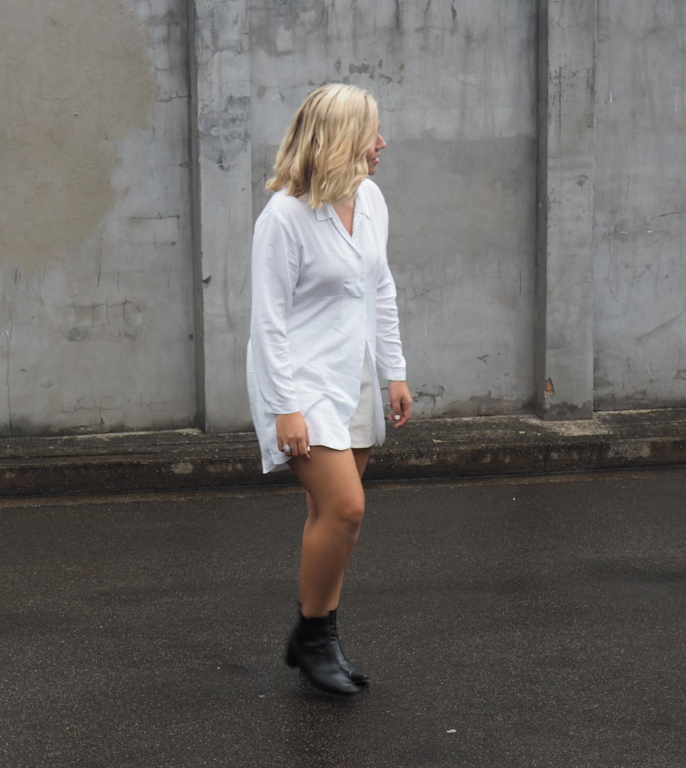 TRANSFORM LONG SHIRT - WOMENS FASHION