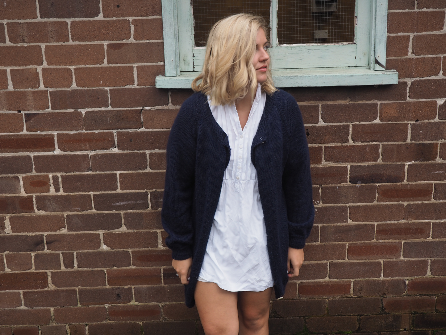 iluca the label: BELLE SLEEVE WISH DRESS / WHITE