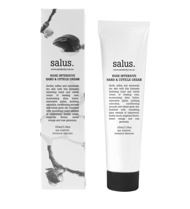 Rose Intensive Hand & Cuticle Cream 100ml - Salus Body