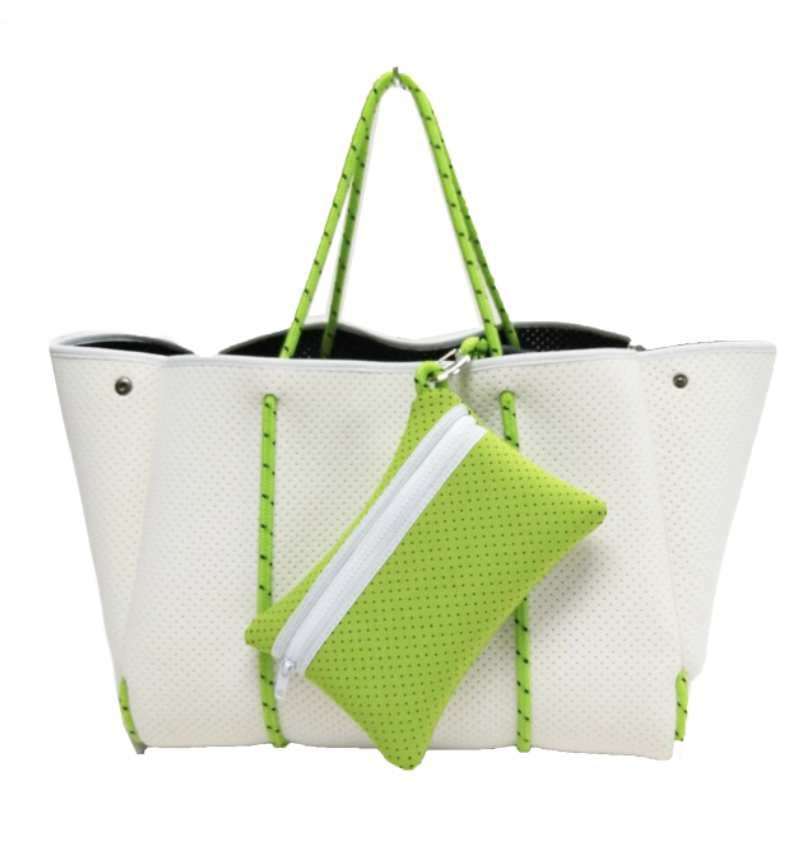 NEO BY GERRY - WHITE SAIL AWAY NEOPRENE CARRY ALL BAG - GERRY CAN