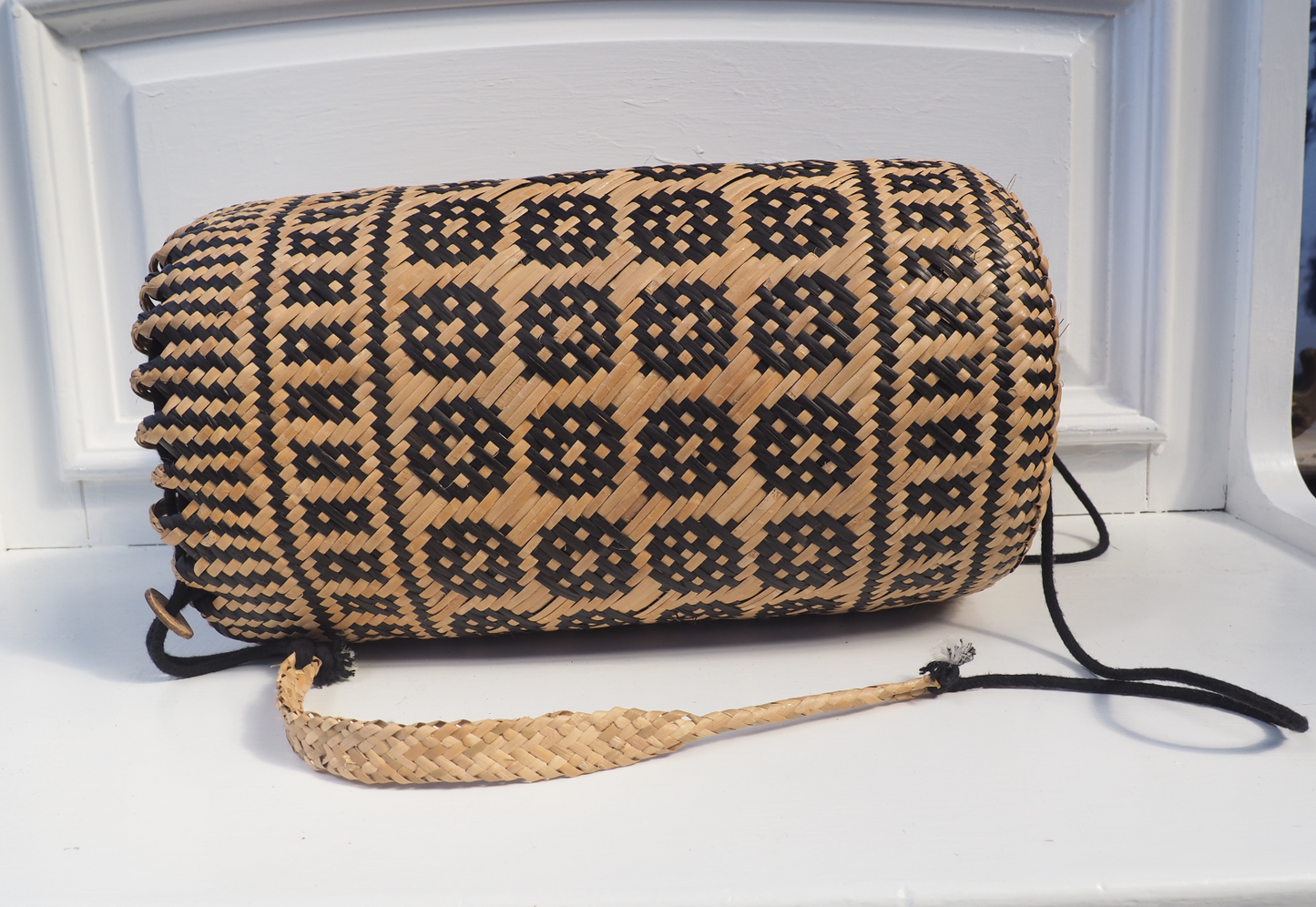 Fisherman's Raffia Bag