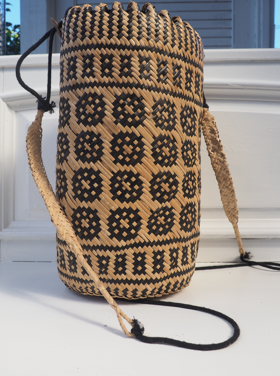 Fisherman's Raffia Bag