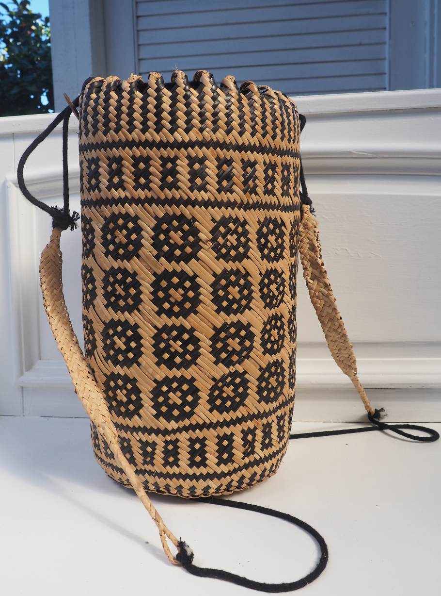 Fisherman's Raffia Bag