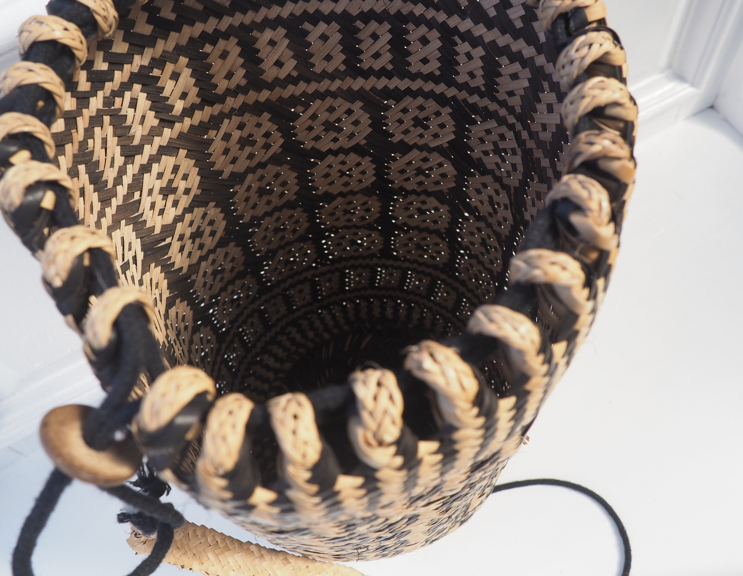 Fisherman's Raffia Bag