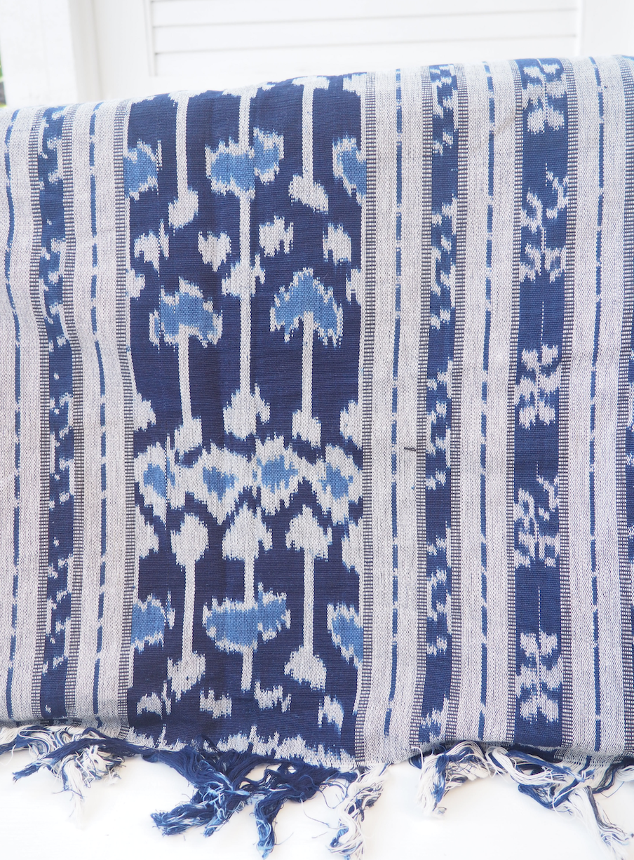 INDIGO- LARGE SIZE THROW