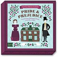 BabyLit Pride and Prejudice Playset with Book