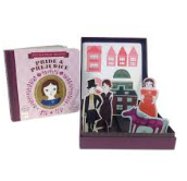 BabyLit Pride and Prejudice Playset with Book