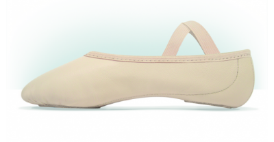 MDM Performance split sole leather Hybrid Sole ballet shoe